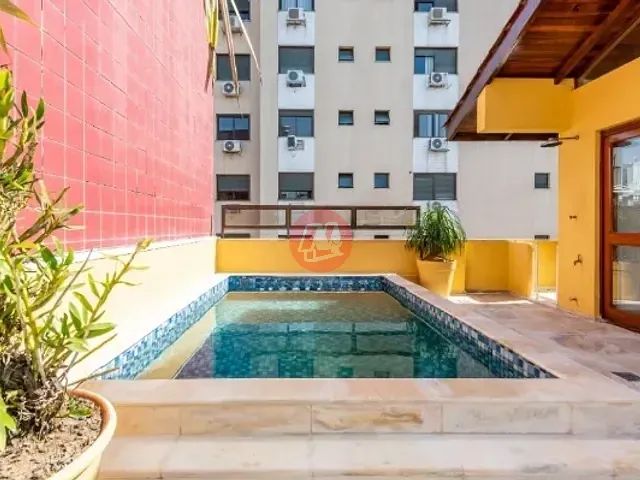 Cobertura / Penthouse 3 quartos e 3 banheiros, para alugar, no bairro Mont Serrat em Porto Alegre