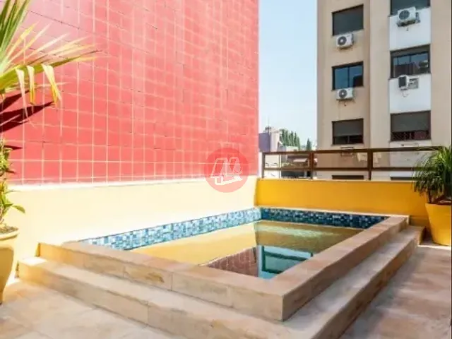 Cobertura / Penthouse 3 quartos e 3 banheiros, para alugar, no bairro Mont Serrat em Porto Alegre