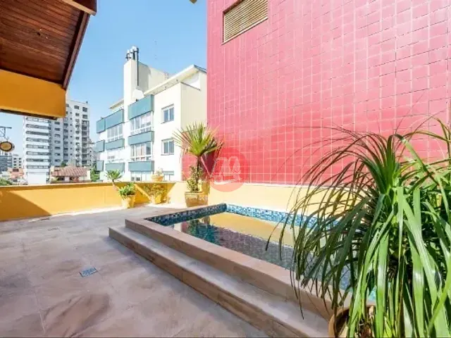Cobertura / Penthouse 3 quartos e 3 banheiros, para alugar, no bairro Mont Serrat em Porto Alegre
