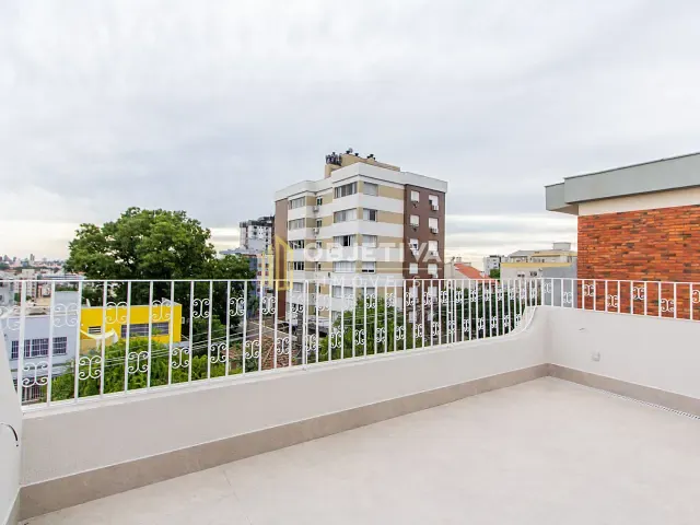 Cobertura / Penthouse com 166m² 3 quartos e 2 banheiros, à venda, no bairro Cristo Redentor em Porto Alegre
