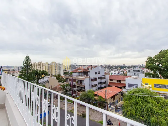 Cobertura / Penthouse com 166m² 3 quartos e 2 banheiros, à venda, no bairro Cristo Redentor em Porto Alegre