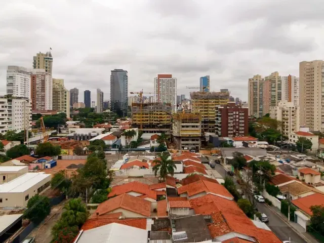 Cobertura / Penthouse com 109m² 1 quarto e 2 banheiros, à venda, no bairro Cidade Monções em São Paulo