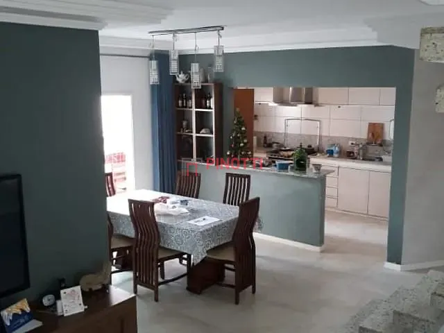 Cobertura / Penthouse 4 quartos e 3 banheiros, à venda, no bairro Centro em São Bernardo do Campo