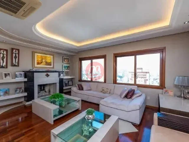 Cobertura / Penthouse 3 quartos e 2 banheiros, para alugar, no bairro Rio Branco em Porto Alegre