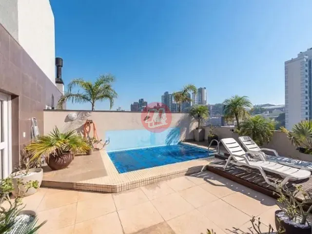 Cobertura / Penthouse 3 quartos e 2 banheiros, para alugar, no bairro Rio Branco em Porto Alegre