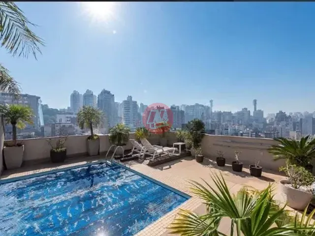 Cobertura / Penthouse 3 quartos e 2 banheiros, para alugar, no bairro Rio Branco em Porto Alegre