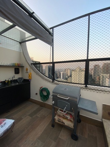 Cobertura / Penthouse com 100m² 3 quartos e 2 banheiros, à venda, no bairro Campo Belo em São Paulo