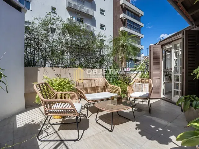 Cobertura / Penthouse com 463m² 3 quartos e 4 banheiros, à venda, no bairro Bela Vista em Porto Alegre