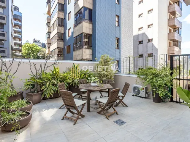 Cobertura / Penthouse com 463m² 3 quartos e 4 banheiros, à venda, no bairro Bela Vista em Porto Alegre