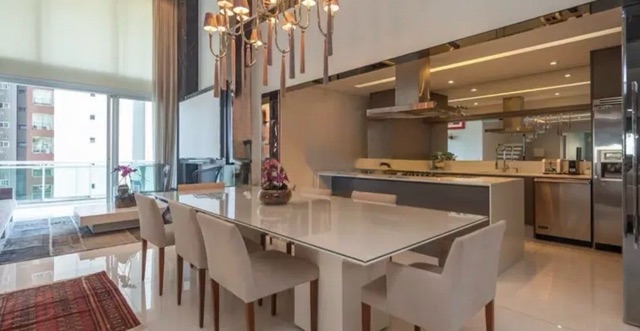 Cobertura / Penthouse com 254m² 4 quartos e 6 banheiros, à venda, no bairro Campo Belo em São Paulo