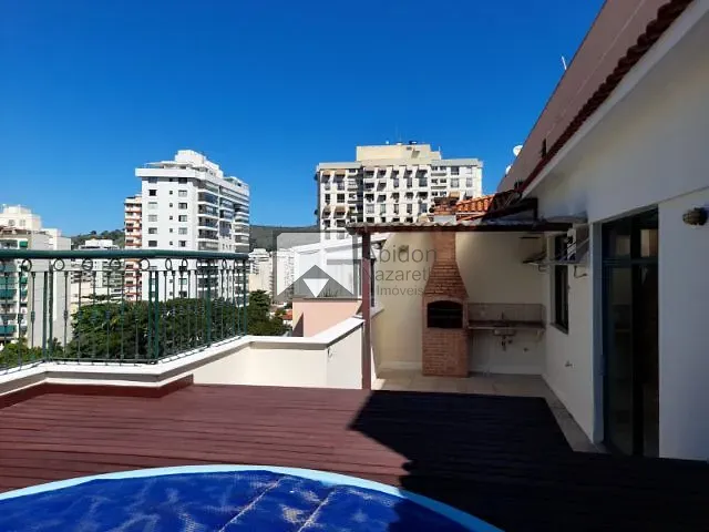 Cobertura / Penthouse com 180m² 3 quartos e 2 banheiros, à venda, no bairro Pe Pequeno em Niterói