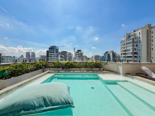 Cobertura / Penthouse com 400m² 3 quartos e 7 banheiros, à venda, no bairro Indianópolis em São Paulo