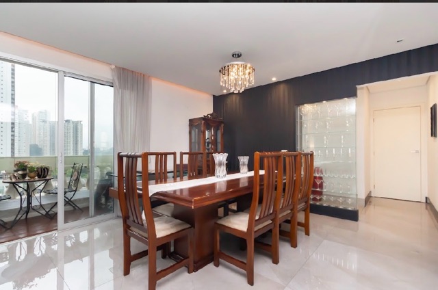 Cobertura / Penthouse com 191m² 2 quartos e 2 banheiros, à venda, no bairro Campo Belo em São Paulo
