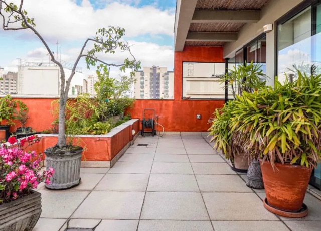 Cobertura / Penthouse com 404m² 4 quartos e 6 banheiros, à venda, no bairro Vila Mariana em São Paulo