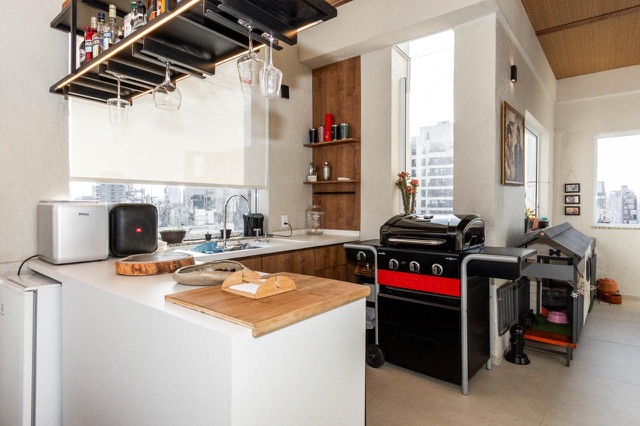 Cobertura / Penthouse com 148m² 2 quartos e 3 banheiros, à venda, no bairro Vila Olímpia em São Paulo