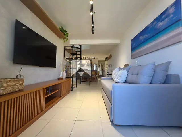 Cobertura / Penthouse 1 quarto e 1 banheiro, à venda ou para alugar, no bairro Camboinhas em Niterói