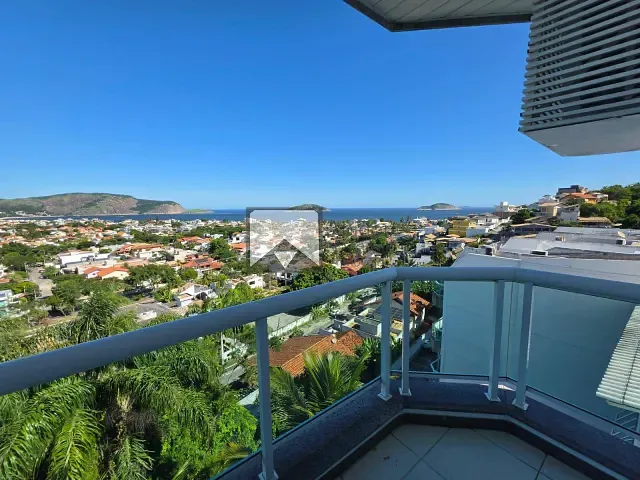 Cobertura / Penthouse 1 quarto e 1 banheiro, à venda ou para alugar, no bairro Camboinhas em Niterói