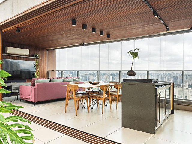 Cobertura / Penthouse 2 quartos e 3 banheiros, à venda, no bairro Cidade Monções em São Paulo