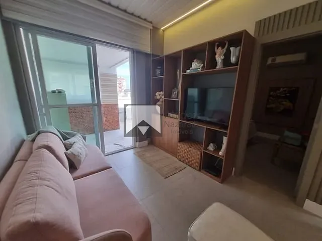 Cobertura / Penthouse com 60m² 1 quarto e 1 banheiro, para alugar, no bairro Icaraí em Niterói