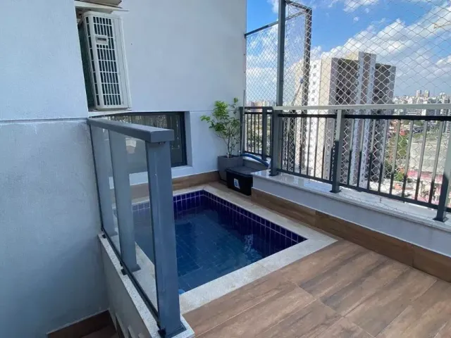 Cobertura / Penthouse 2 quartos e 3 banheiros, à venda, no bairro Campo Belo em São Paulo
