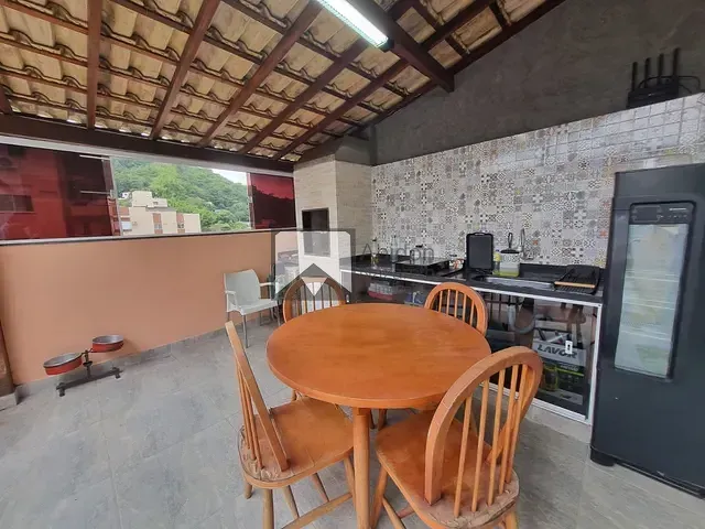 Cobertura / Penthouse com 180m² 2 quartos e 2 banheiros, para alugar, no bairro Santa Rosa em Niterói