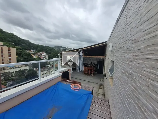 Cobertura / Penthouse com 180m² 2 quartos e 2 banheiros, para alugar, no bairro Santa Rosa em Niterói