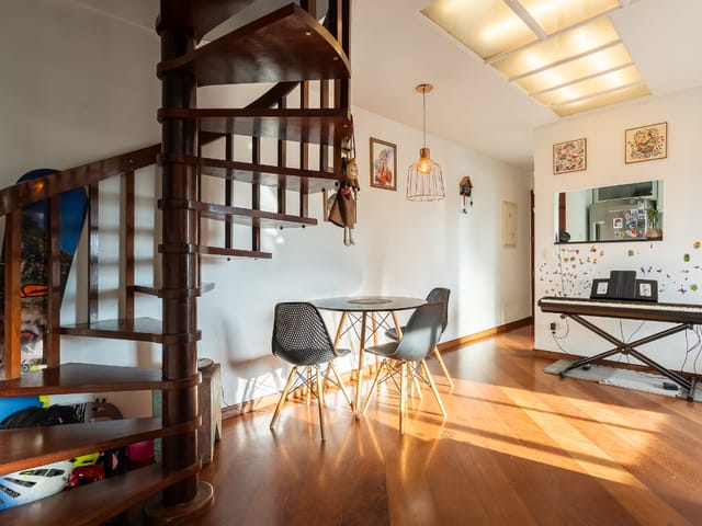Cobertura / Penthouse com 107m² 3 quartos e 2 banheiros, à venda, no bairro Vila Gumercindo em São Paulo