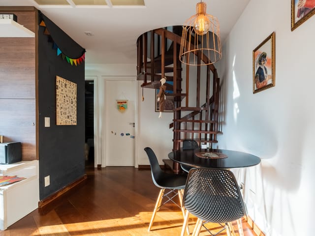 Cobertura / Penthouse com 107m² 3 quartos e 2 banheiros, à venda, no bairro Vila Gumercindo em São Paulo