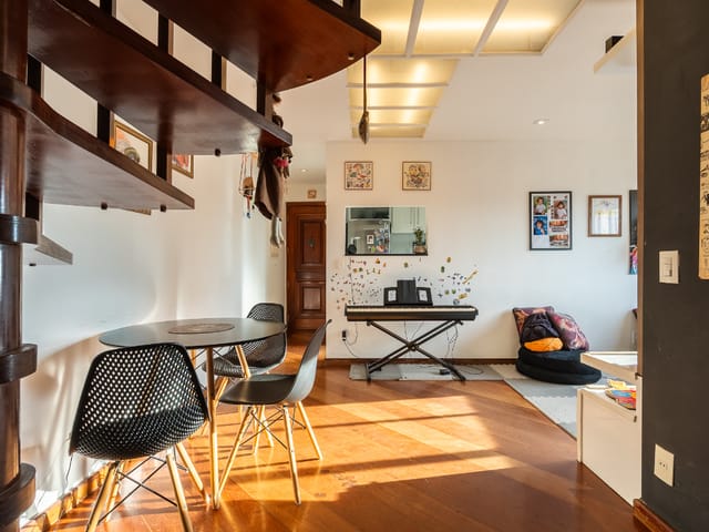 Cobertura / Penthouse com 107m² 3 quartos e 2 banheiros, à venda, no bairro Vila Gumercindo em São Paulo