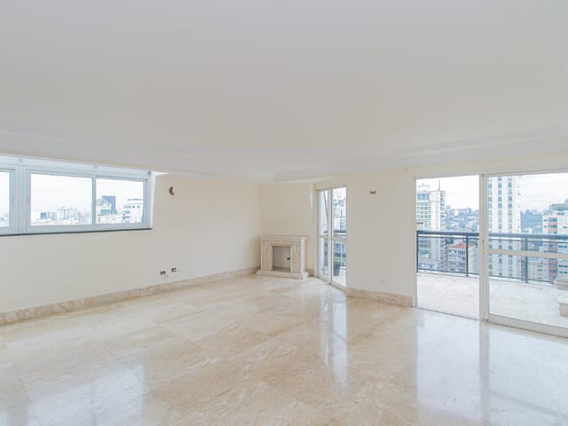 Cobertura / Penthouse com 159418m² 2 quartos e 3 banheiros, à venda, no bairro Higienópolis em São Paulo
