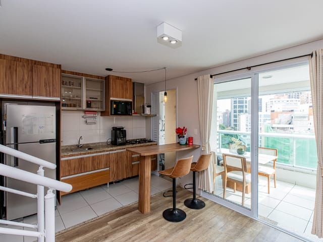 Apartamento com 80m² 2 quartos e 3 banheiros, à venda, no bairro Bela Vista em São Paulo