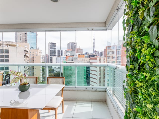 Apartamento com 80m² 2 quartos e 3 banheiros, à venda, no bairro Bela Vista em São Paulo