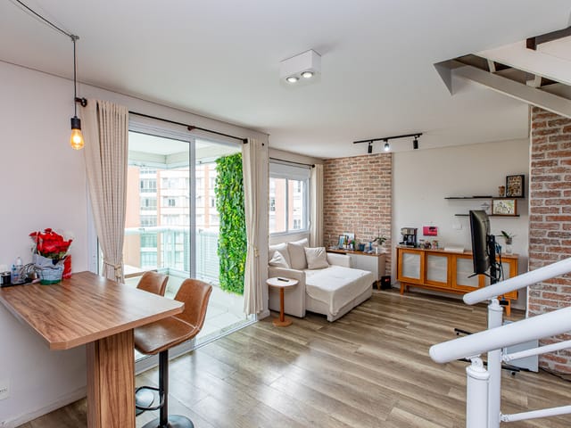Apartamento com 80m² 2 quartos e 3 banheiros, à venda, no bairro Bela Vista em São Paulo