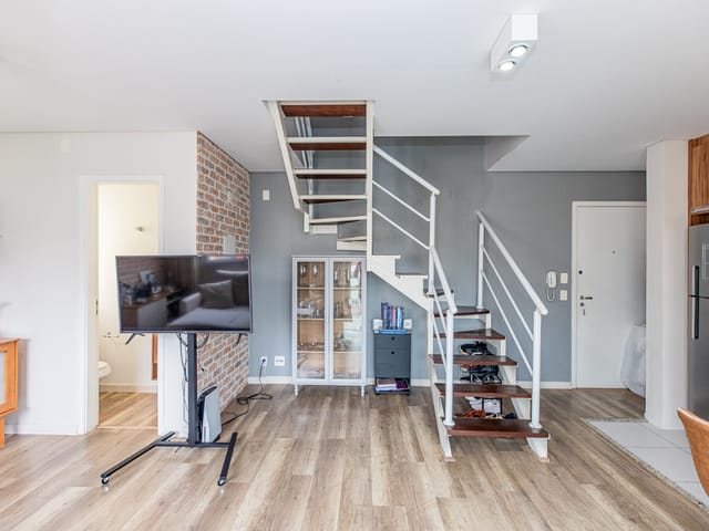 Apartamento com 80m² 2 quartos e 3 banheiros, à venda, no bairro Bela Vista em São Paulo