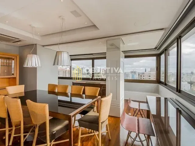 Cobertura / Penthouse 5 quartos e 6 banheiros, à venda ou para alugar, no bairro Mont Serrat em Porto Alegre