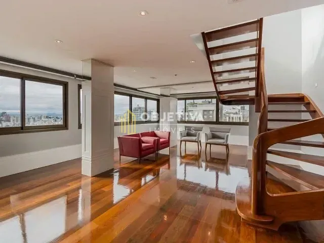 Cobertura / Penthouse 5 quartos e 6 banheiros, à venda ou para alugar, no bairro Mont Serrat em Porto Alegre