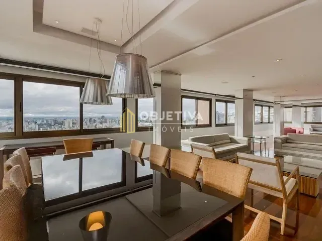 Cobertura / Penthouse 5 quartos e 6 banheiros, à venda ou para alugar, no bairro Mont Serrat em Porto Alegre