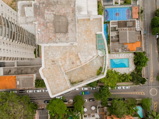 Cobertura / Penthouse com 533m² 4 quartos e 4 banheiros, à venda, no bairro Indianópolis em São Paulo