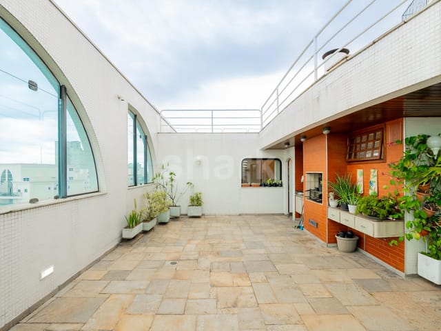 Cobertura / Penthouse com 533m² 4 quartos e 4 banheiros, à venda, no bairro Indianópolis em São Paulo