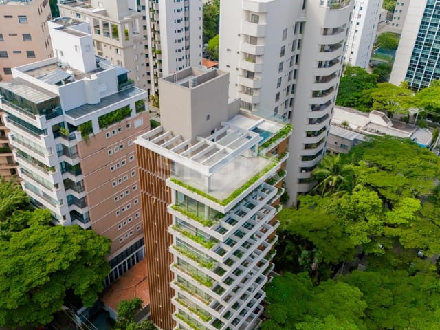 Cobertura / Penthouse com 396m² 3 quartos e 6 banheiros, à venda, no bairro Vila Nova Conceição em São Paulo