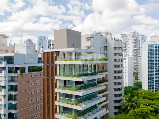 Cobertura / Penthouse com 396m² 3 quartos e 6 banheiros, à venda, no bairro Vila Nova Conceição em São Paulo