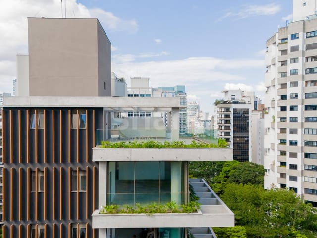 Cobertura / Penthouse com 396m² 3 quartos e 6 banheiros, à venda, no bairro Vila Nova Conceição em São Paulo