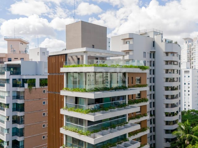 Cobertura / Penthouse com 396m² 3 quartos e 6 banheiros, à venda, no bairro Vila Nova Conceição em São Paulo