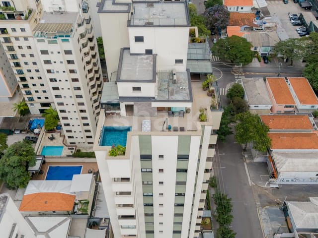 Cobertura / Penthouse com 356m² 3 quartos e 6 banheiros, à venda, no bairro Campo Belo em São Paulo