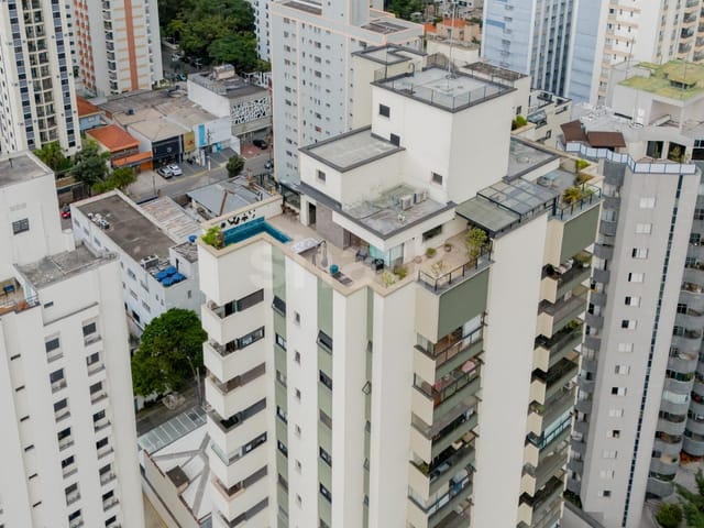 Cobertura / Penthouse com 356m² 3 quartos e 6 banheiros, à venda, no bairro Campo Belo em São Paulo