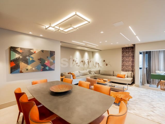 Cobertura / Penthouse com 356m² 3 quartos e 6 banheiros, à venda, no bairro Campo Belo em São Paulo