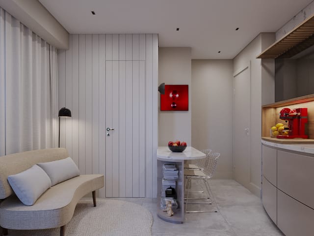 Apartamento com 600m² 1 quarto e 1 banheiro, à venda, no bairro Higienópolis em São Paulo