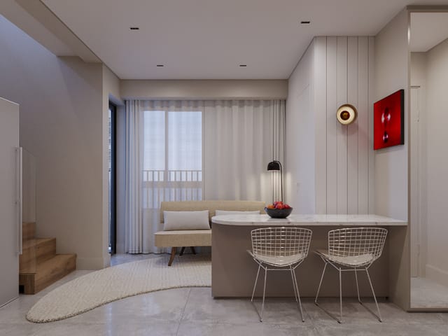 Apartamento com 600m² 1 quarto e 1 banheiro, à venda, no bairro Higienópolis em São Paulo