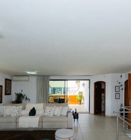 Cobertura / Penthouse 5 quartos e 8 banheiros, à venda, no bairro Campo Belo em São Paulo