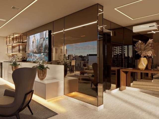 Cobertura / Penthouse 3 quartos e 5 banheiros, à venda ou para alugar, no bairro Vila Nova Conceição em São Paulo